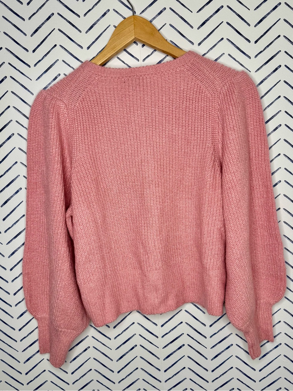 J.Crew Statement Button Cardigan Pink size medium - Picture 3 of 9